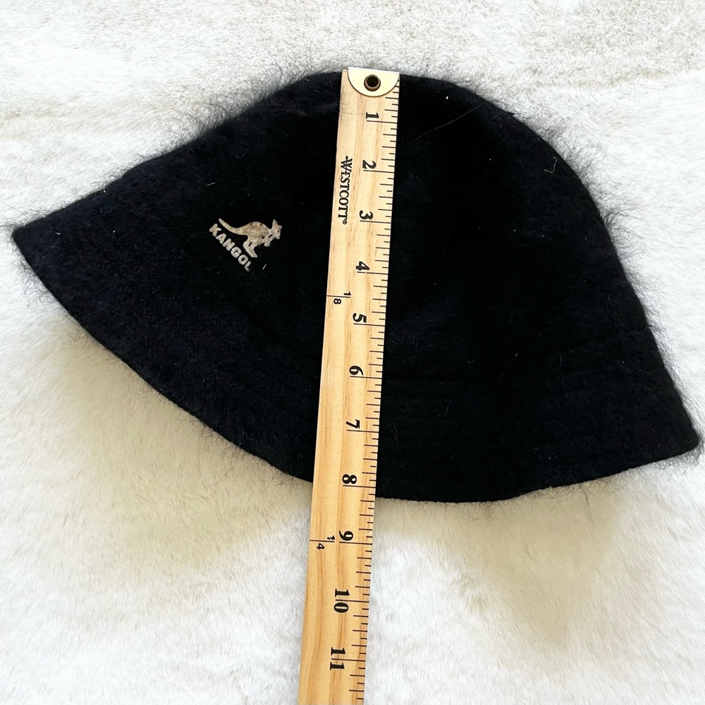 KANGOL ANGORA BUCKET HAT TRENDY STYLISH STREET WEAR - Picture 5 of 7